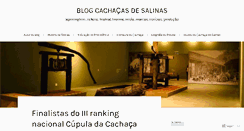 Desktop Screenshot of cachacasdesalinas.com
