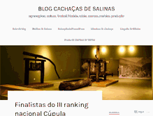 Tablet Screenshot of cachacasdesalinas.com